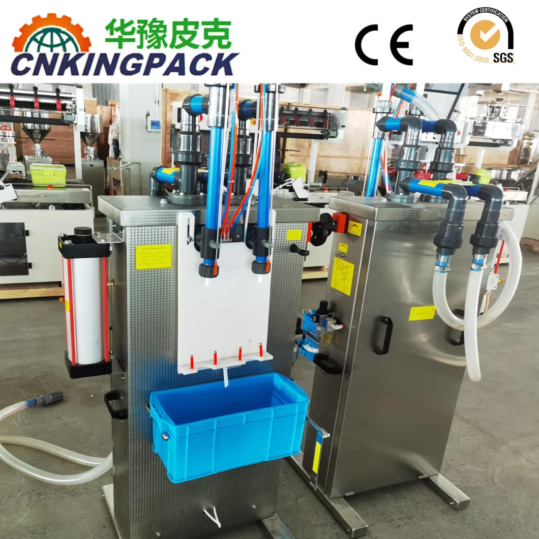 Toilet Cleaner Degreasing Cleaner Plastic Pipe Filling Machine