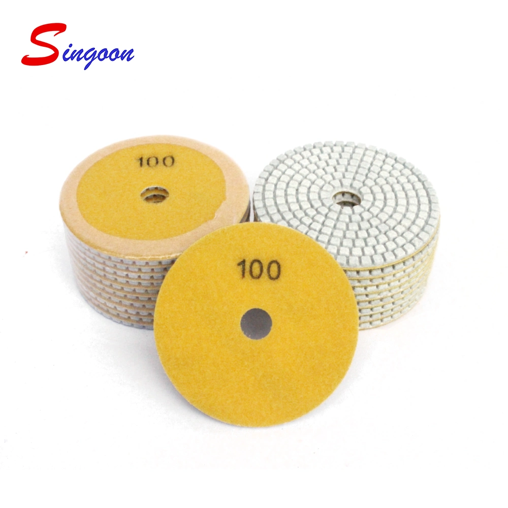 Diamond Wet Polishing Pads for Stone Profiling Polishing Pad