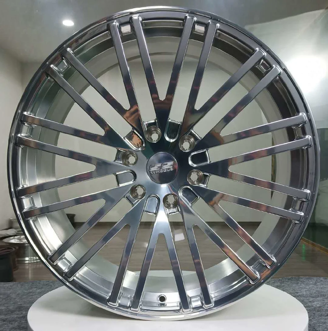 1 Piece Forged Alloy Rims Wheels for Customized with Polishing Wheel Rims