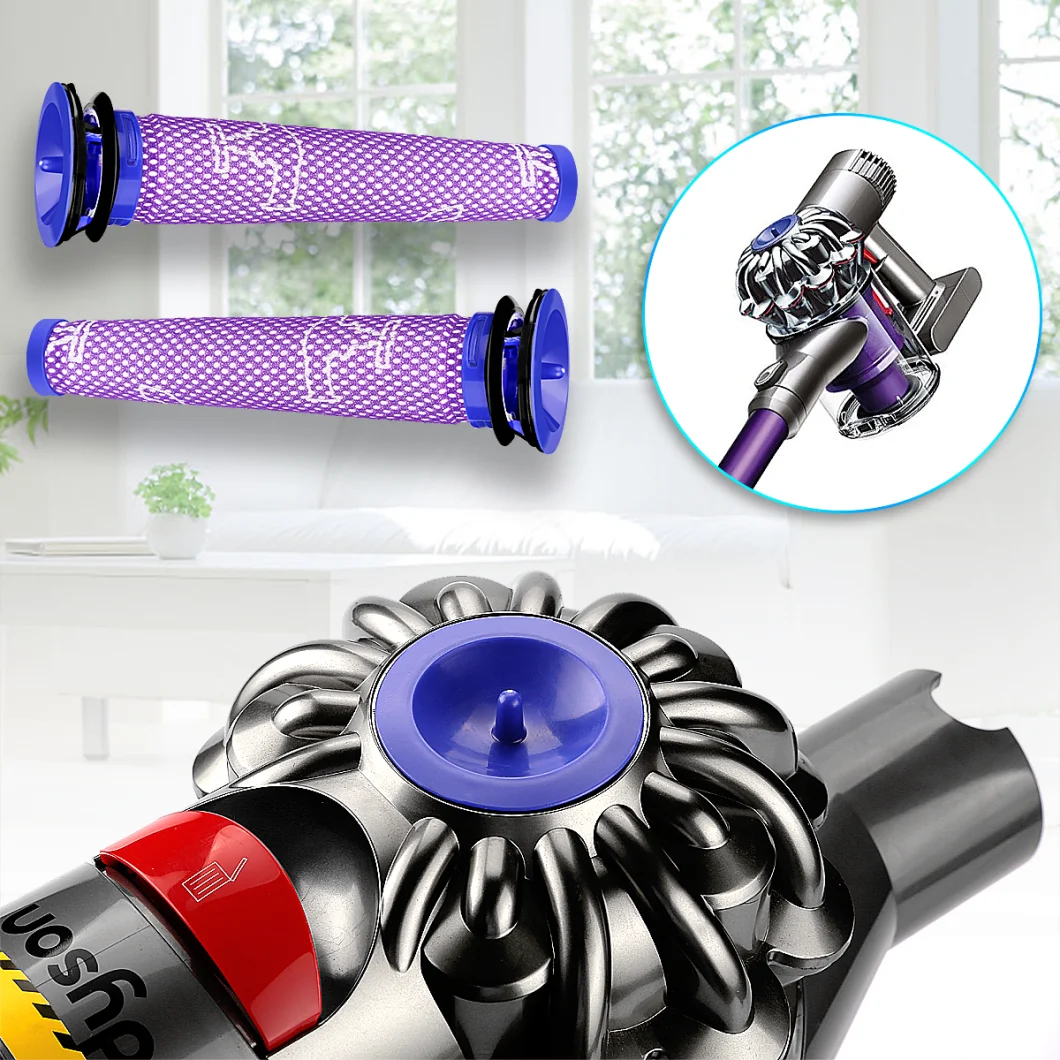 Customized HEPA Filter Replacement for Dyson V7 V8 Animal Cordless Vacuum Cleaner