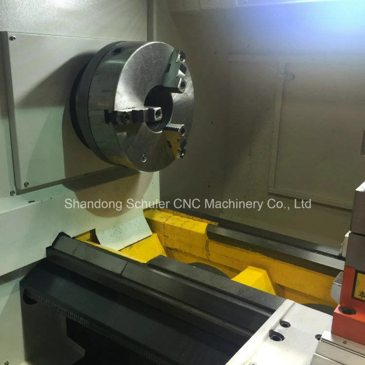 Precision CNC Wheel Polishing Machine Car Alloy Wheel Rim Repair CNC Lathe (CK6180)