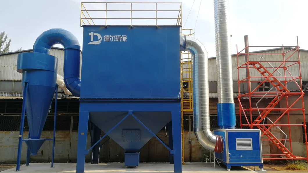 Industries Pulse-Jet Dust Suction Machine Concrete Bag Filter Dust Extractor Collector