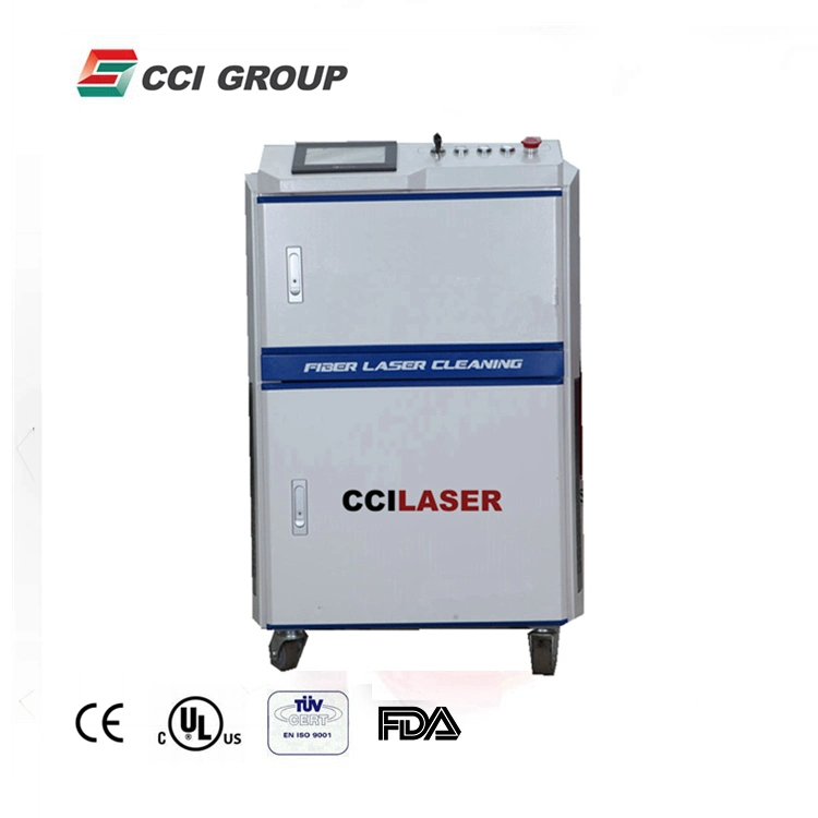 LC-200 Airplane Coating Removal 300W Laser Cleaning Machine for Sale