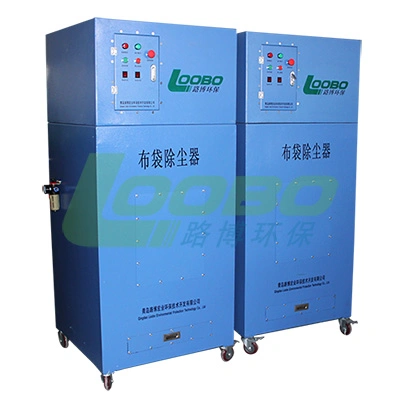 Industrial Bag Filter All-in-One Type Dust Collector