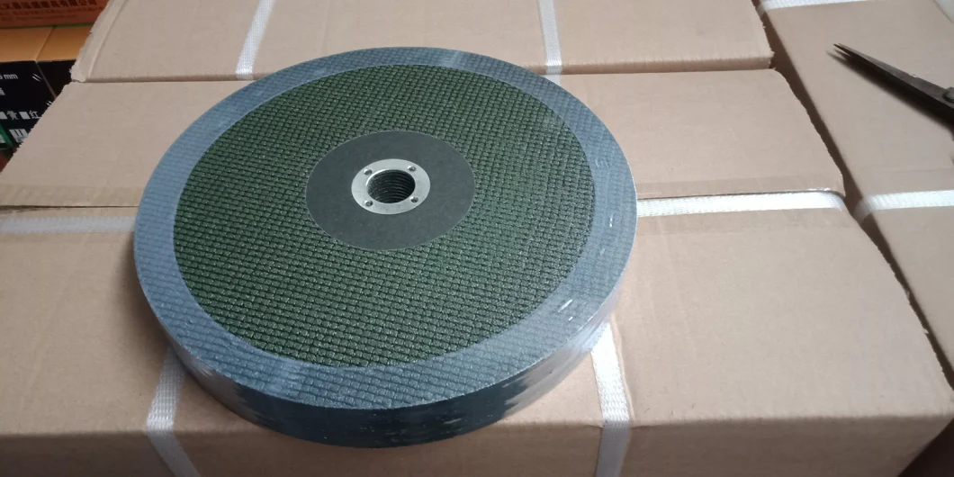 105/115/125/180/230mm Thickness 6mm T27 Depressed Abrasive Disc Grinding Wheel for Abrasive Tools