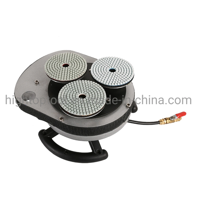 Triad Three Discs Granite Marble Stone Concrete Counter Tops Floor Stairs Planetary Polisher Grinder