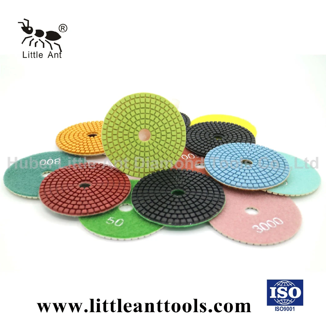 Wet Diamond Polishing Pad