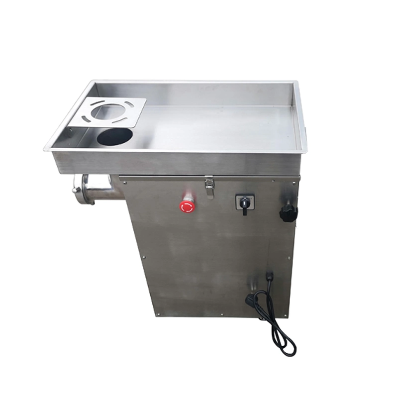 Qh High Efficicency Meat Grinder Slicer, Flower Connector Metal Food Grinder Attachment Machine 220V/380V