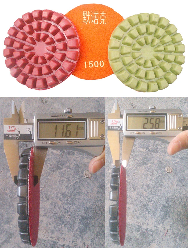 Concrete Hard Diamond Polishing Pad Wet Polishing Pad Renovation Pad