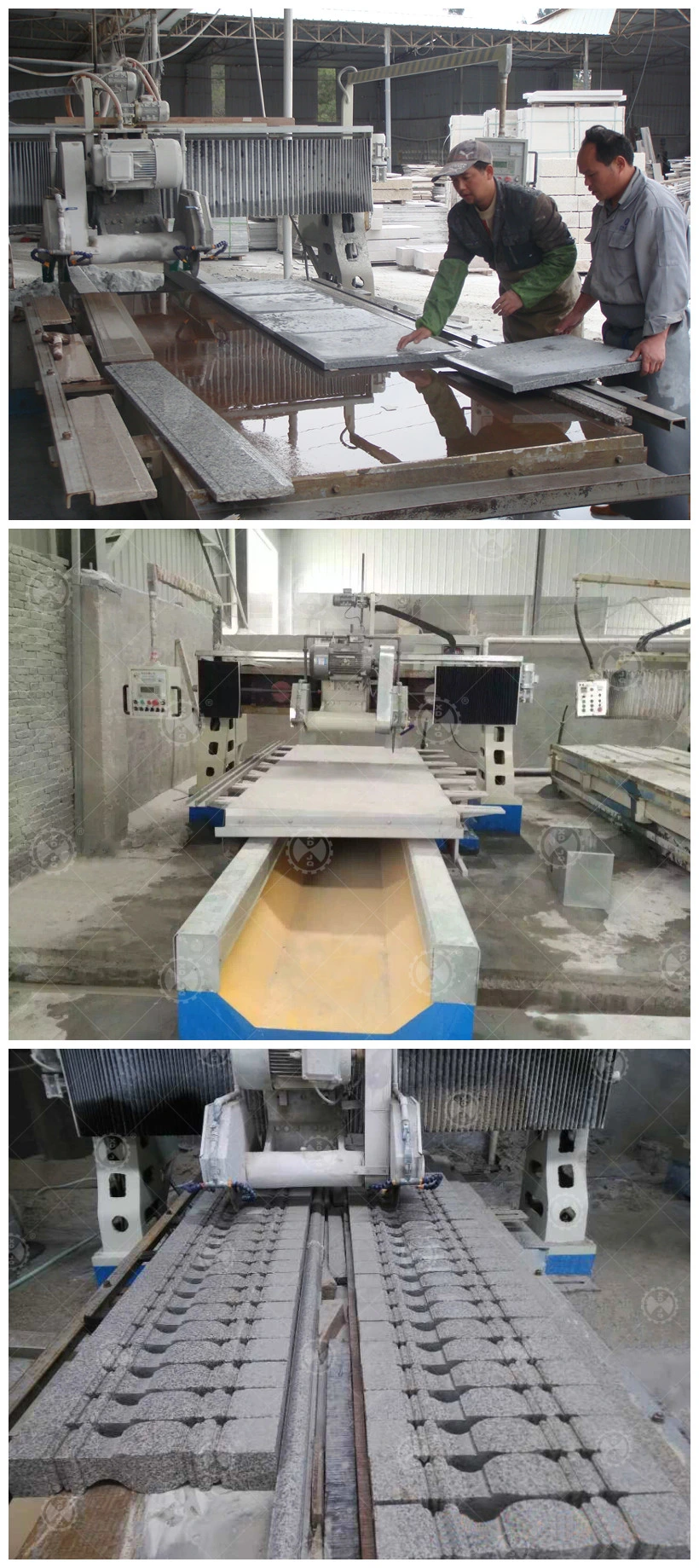 Overseas Service After Sales Stone Profiling Machine/Automatic Stone Profiling Linear Gantry Cut&Cutting Machine