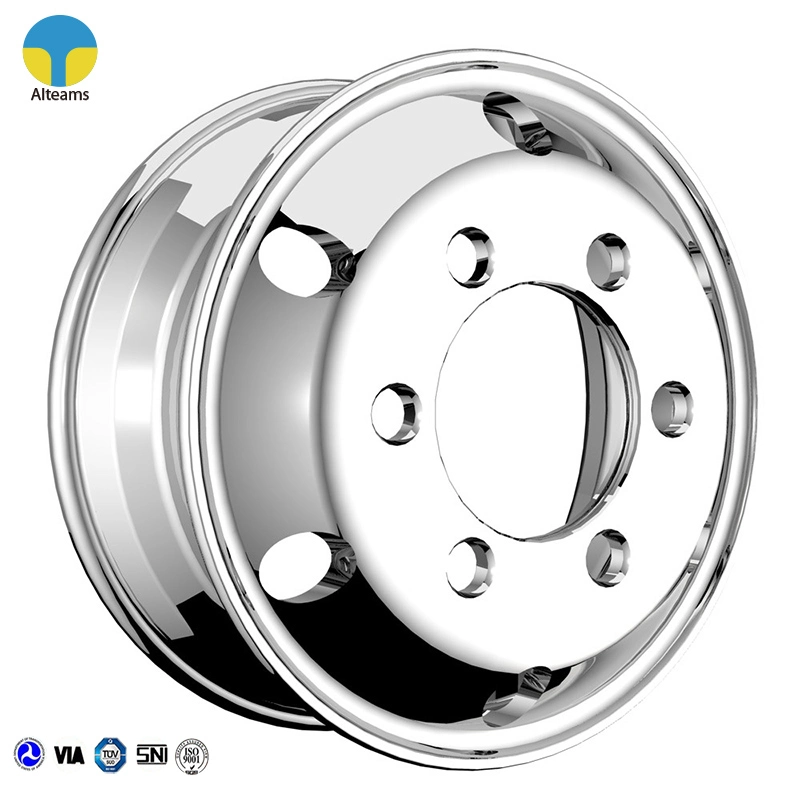 17.5X6.00 Forged Concave Aluminum Alloy Wheel Rim with Polishing