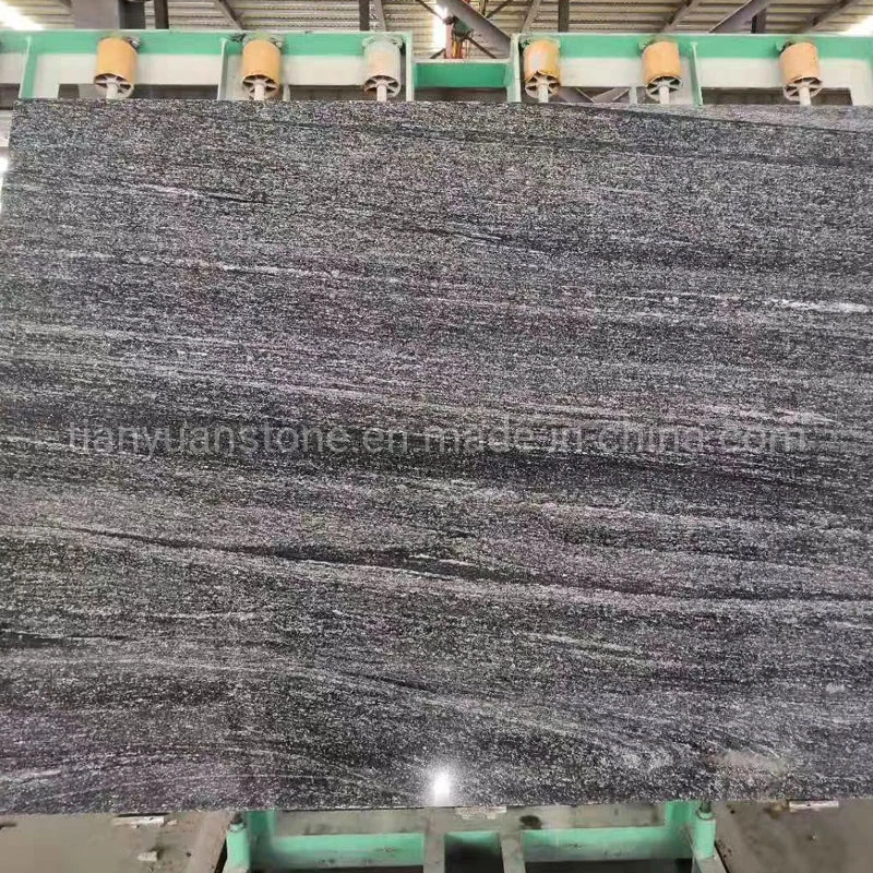 Chinese Snow Grey Black Jet Mist Granite for Floor Wall Stair Step Paver Kerbstone Landscape