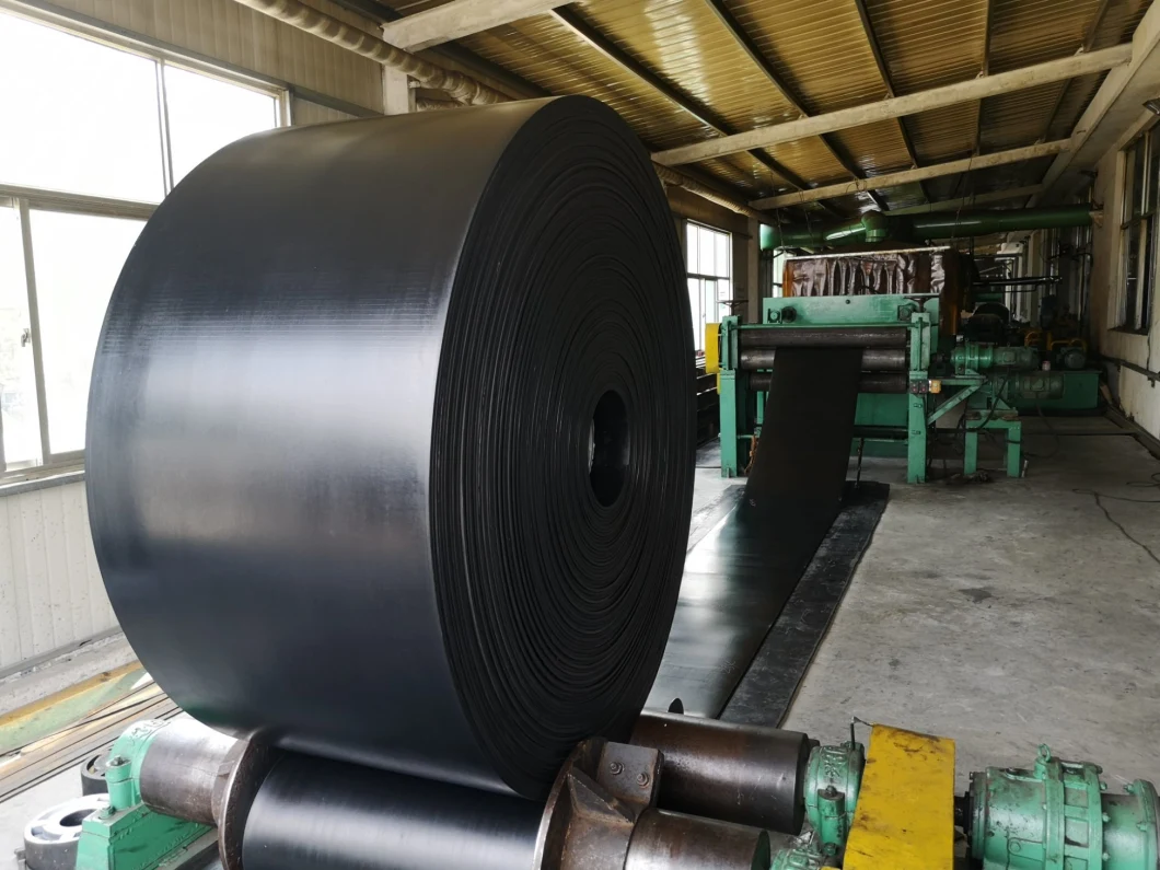 Heat Resistant Conveyor Belt Rubber Belt for Sale