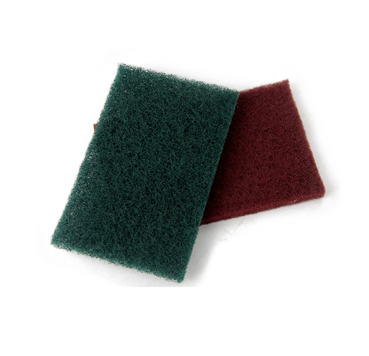 China Cut to Size Industrial Scouring Pad Abrasive Pad