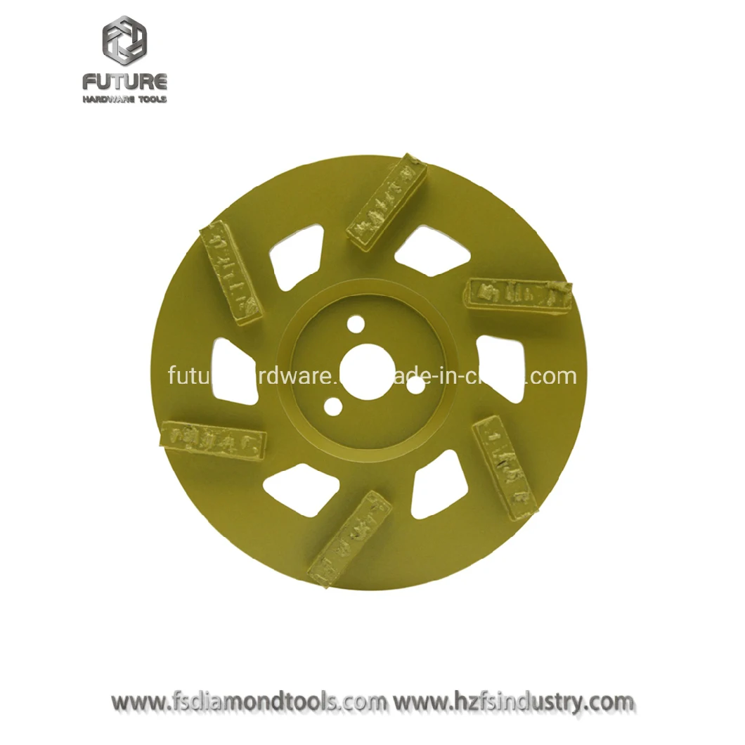Diameter 7 Inch PCD Cup Wheel for Surface Preparation Om Concrete Floor