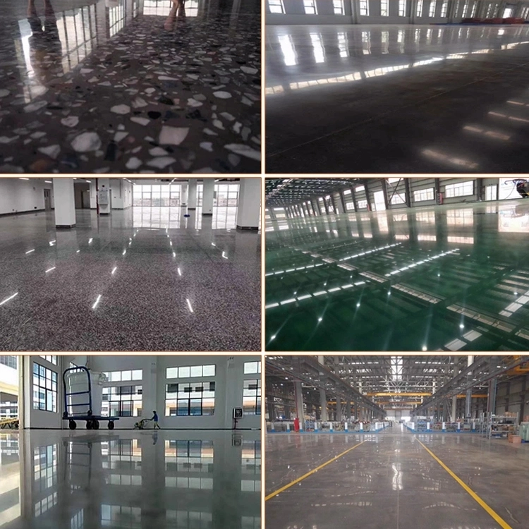Three Disc Floor Buffing Scrubber Carpet Cleaning Machine Automatic Floor Polisher Marble Floor Polishing Machine