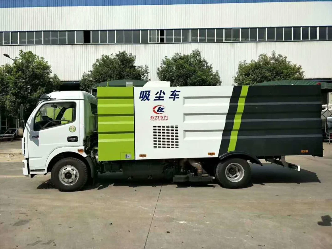 Dongfeng 4X2 6000litres Vacuum Dust Cleaner Truck for Africa