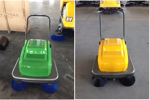 P100A Hand Push Sweeper Cleaning Machine