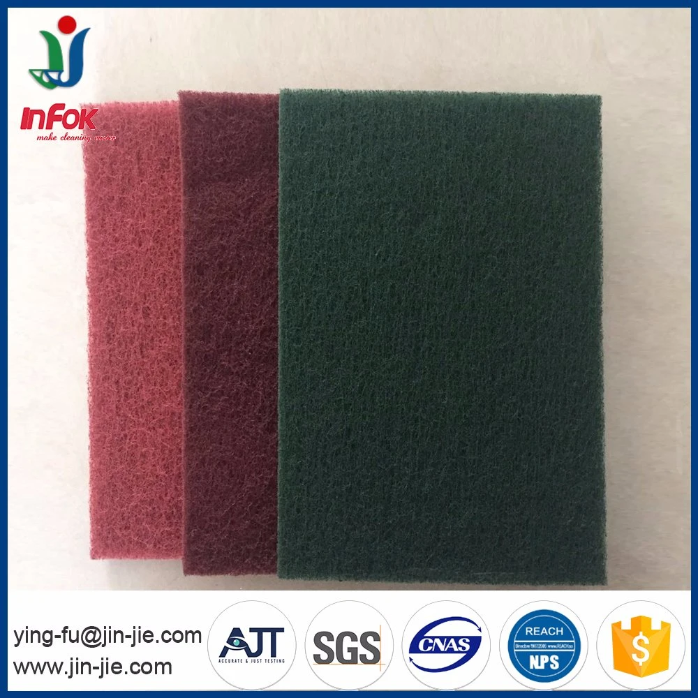 Industrial Abrasive Nylon Scouring Pad for Wood and Metal