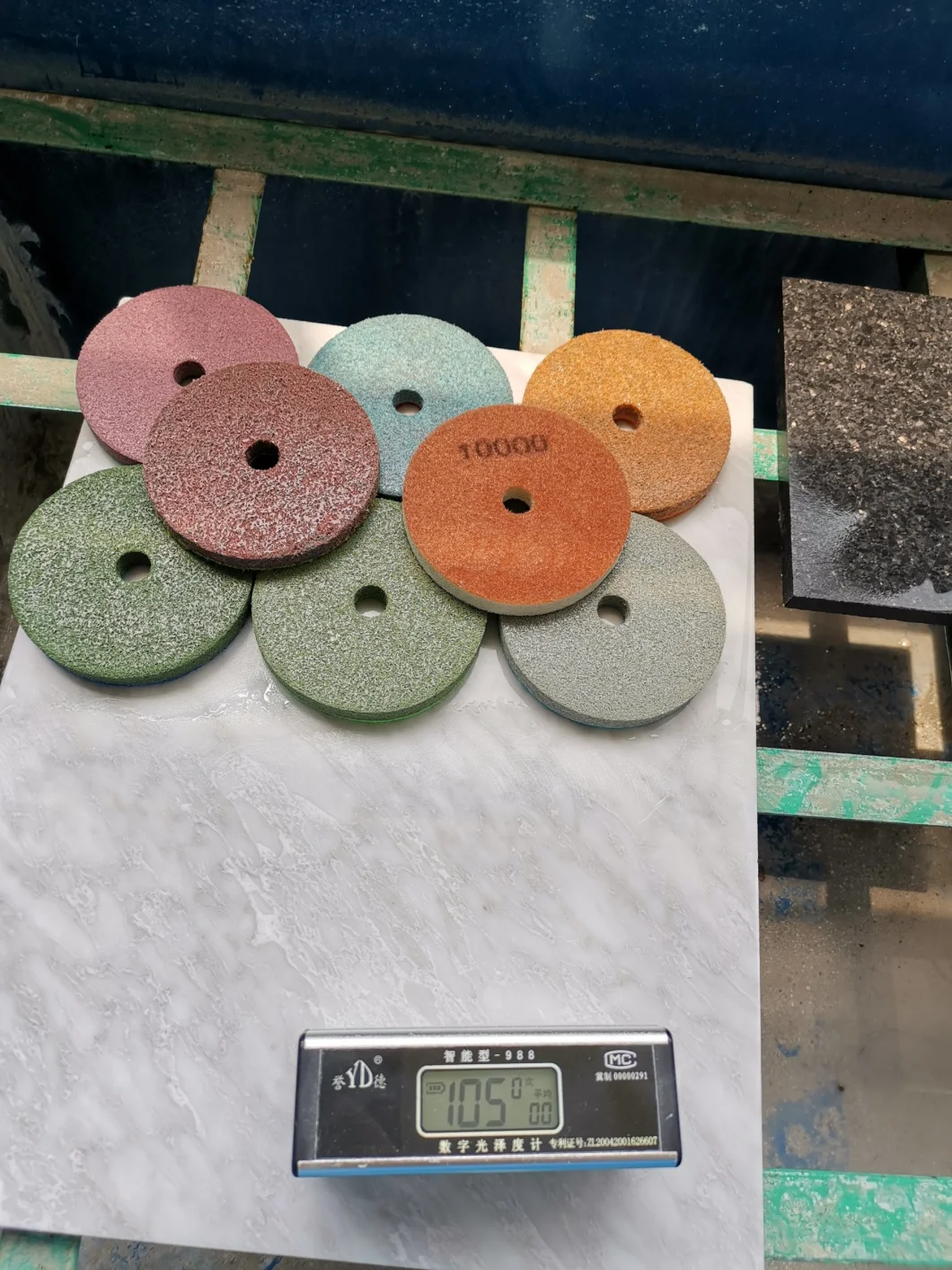 China Sell Marble Floor Diamond Sponge Polishing Pad