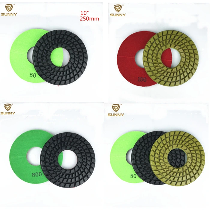 4 Inch Diamond Polishing Pad for Polishing Granite Marble