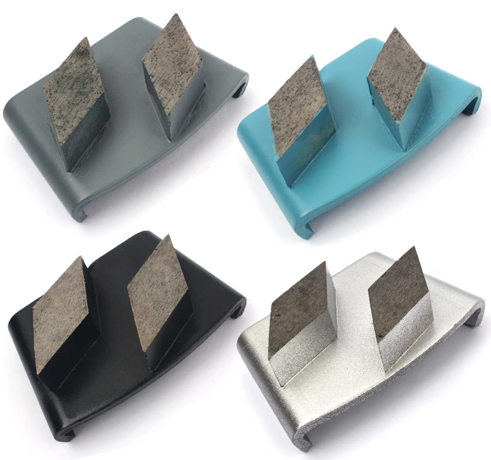 Zlion Diamond Tools Metal Floor Grinding Pad for Concrete Floor Polishing
