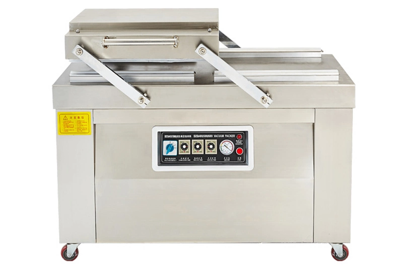 Industrial Facotry Provide Double Chamber Vacuum Sealer Commercial Food Meat vacuum Packing Sealing Machine Dz400/2s