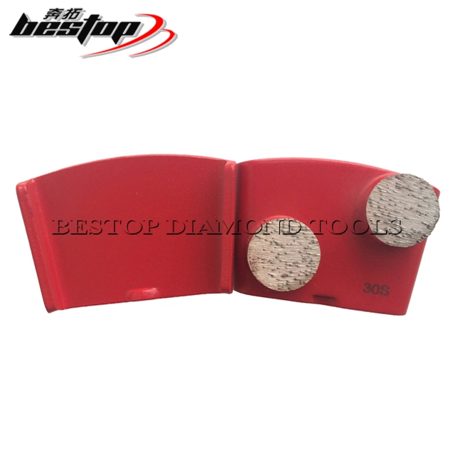 Concrete Floor Grinding Segment Diamond Grinder for HTC