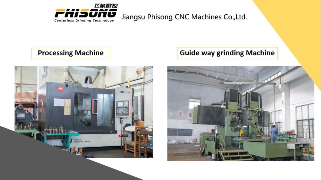S150 Centerless Grinding Machine for Small Pieces of Shafts Precise Grinding CNC Auto Grinding