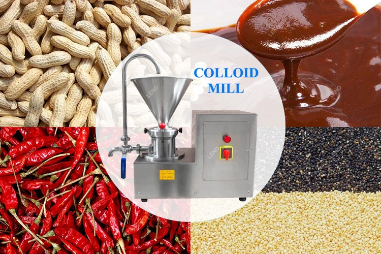 Best Choice Colliod Mill Peanut Butter Machine Chilli Grinder Machine