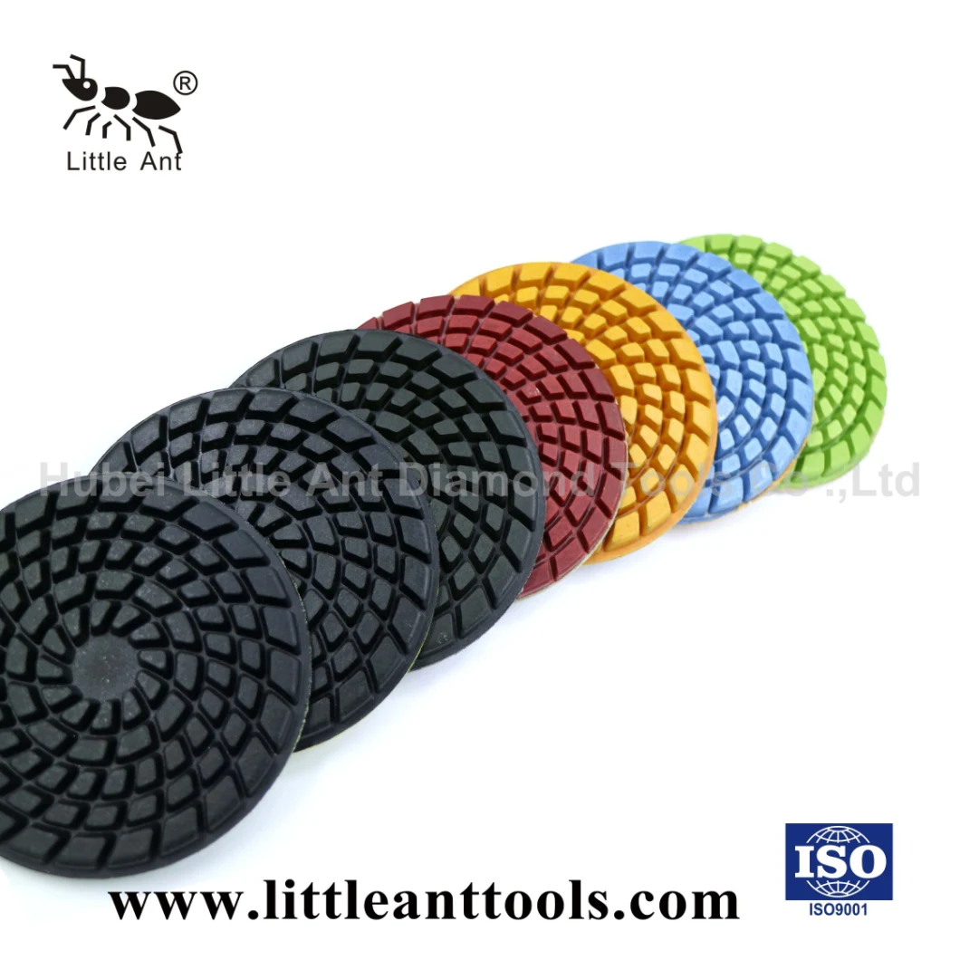 Diamond Polishing Pads Set for Concrete Polishing