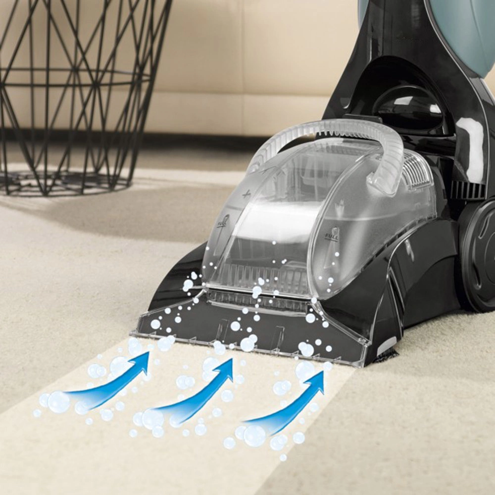 Ly9387 Ultra Suction High Power Upright Carpet Washer Vacuum Cleaner with Two Big Tank