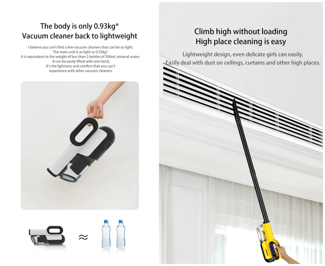 Gamana V20h Small Rechargeable Bagless Vacuum Cleaner