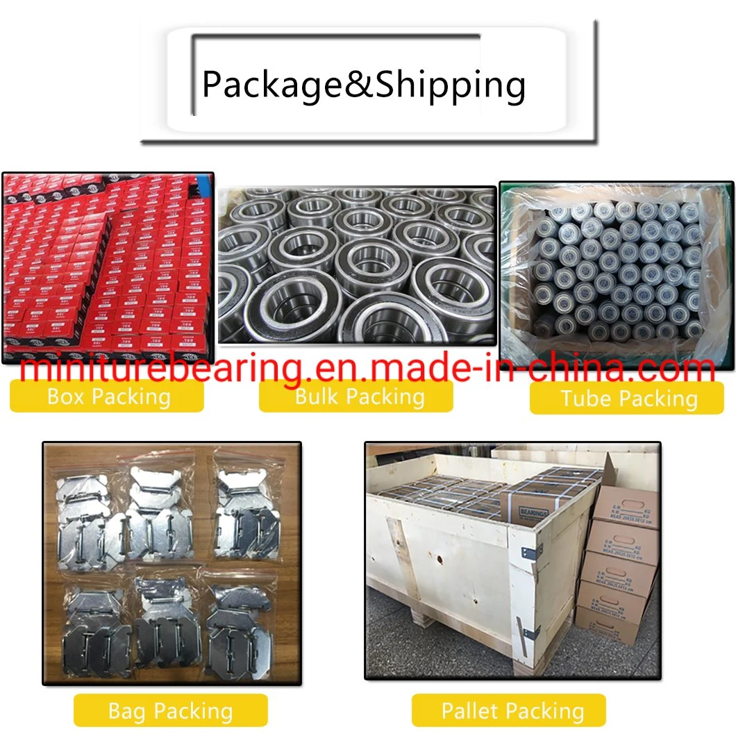 Food Greased Passived Stainless Steel Small Ball Bearing for Soybean Grinding Machine Motors
