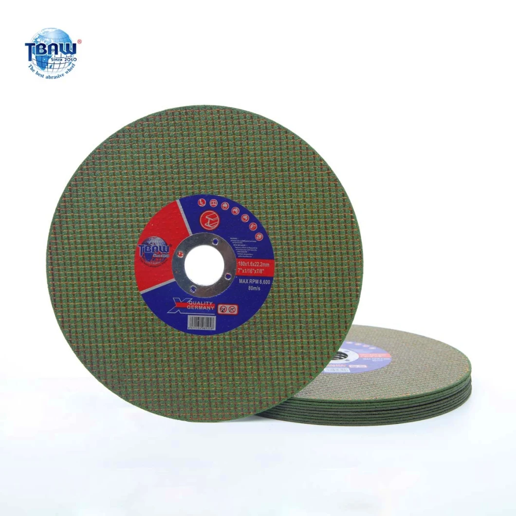 China Factory 350X3X25mm Resin Bond Abrasive Grinding Cutting Wheel Easy Cut-off Wheels High Quality OEM Abrasive Wholesale 14 Inch Cut-off Wheel
