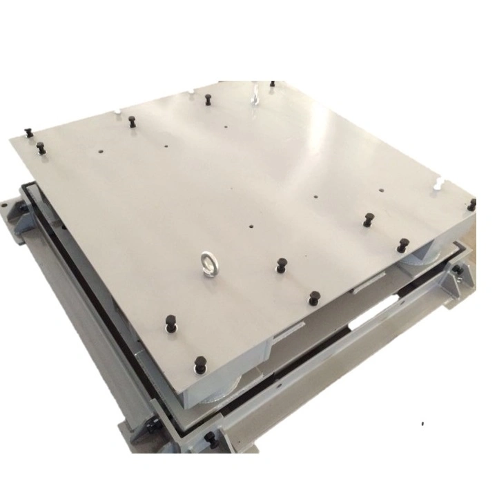 Carbon Steel Buffer Weghing Scale 30t Digital Platform Weighing Scale Platfom Floor Scale