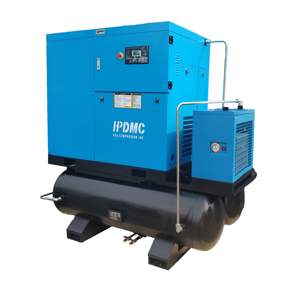 Belt Driven 30kw 40HP 100 Cfm Screw Air Compressor Machines with CE/ISO 9001/TUV Certificate