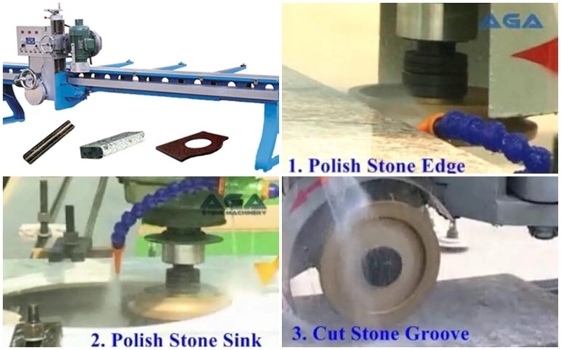 Edge Polisher/Profiling/Grinding Machine for Granite Marble Stone (MB3000)