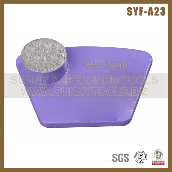 Diamond Floor Grinding Concrete Plate (SYYH-01)