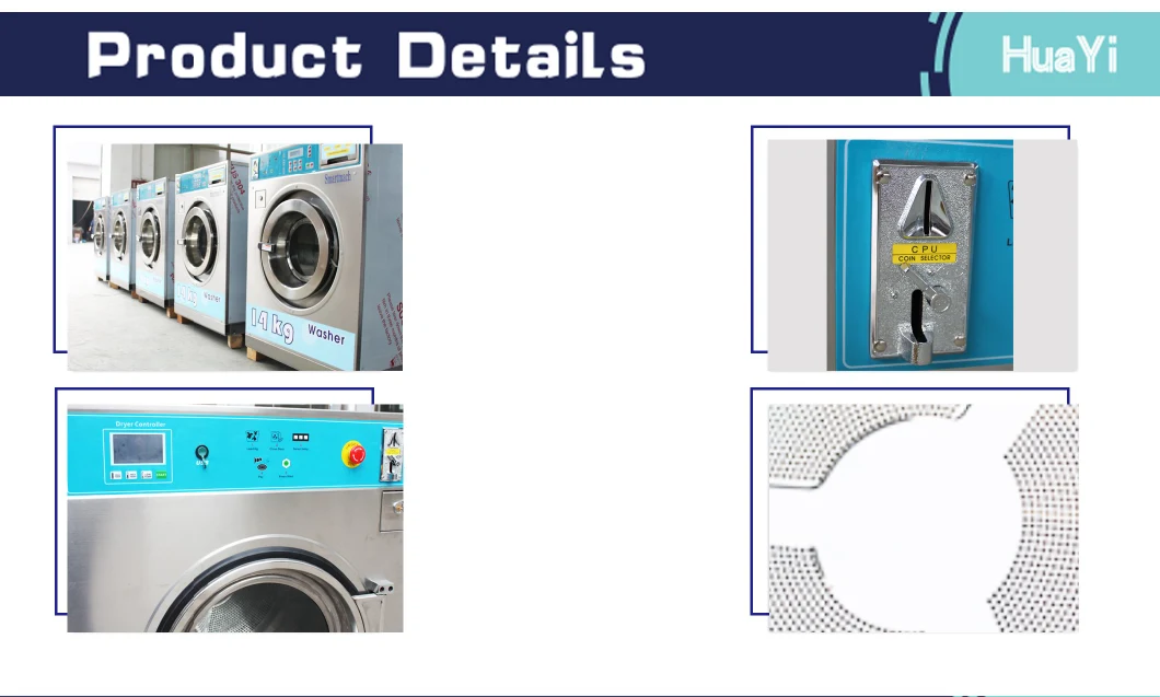 Coin Operated Industrial Washing Machine with Dryer Price