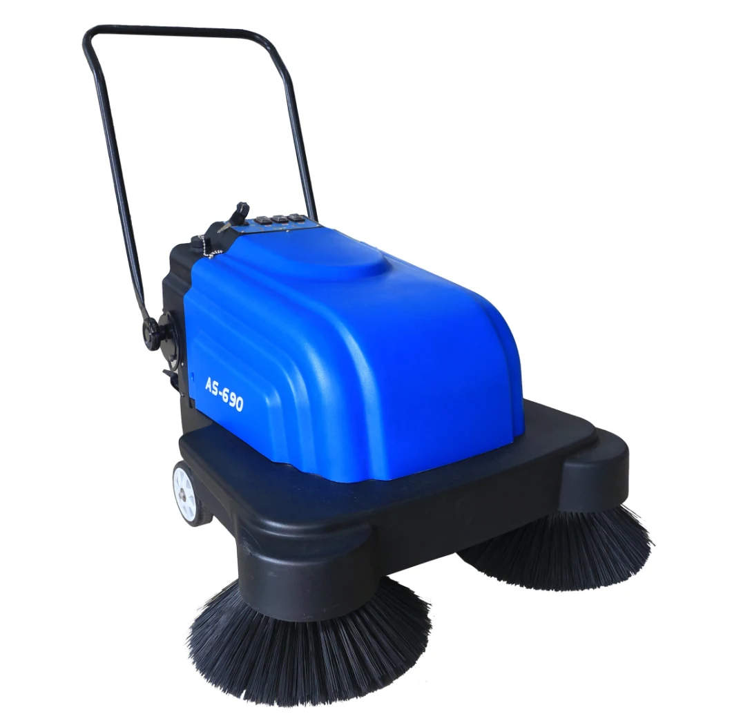 Battery Floor Sweeper Machine Industrial Hand Push Road Sweeping Machine/Floor Sweeper