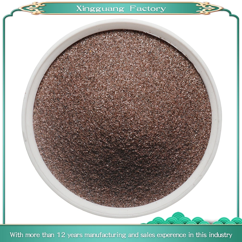 Brown Powder Fused Aluminum Oxide Abrasive Tools