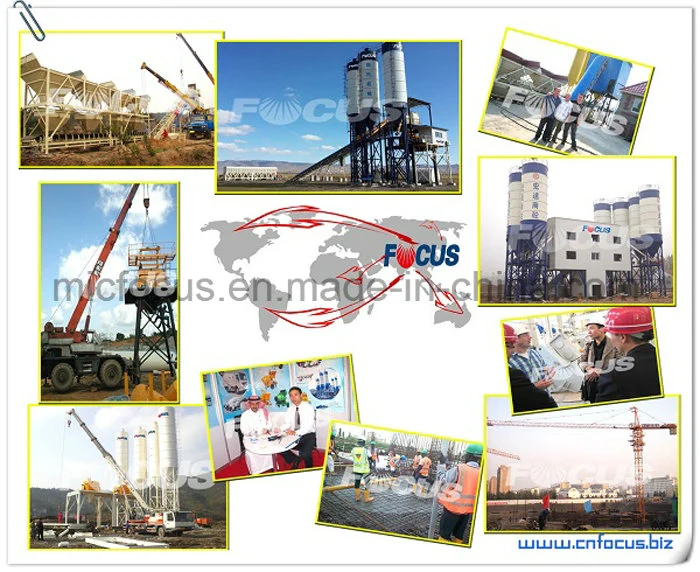 Hot Sale Concrete Mixer, Js1000 Double Shaft Concrete Mixer for Big Construction Project