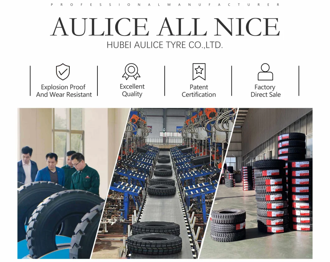 Hot Selling Africa Market Heavy Duty Radial Vacuum Truck Tyres Manufacturer 315/80R22.5 (AR819)