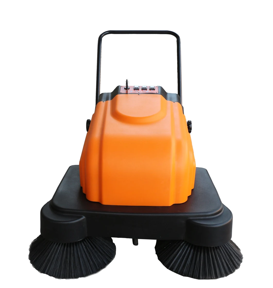 Battery Floor Sweeper Machine Industrial Hand Push Road Sweeping Machine/Floor Sweeper