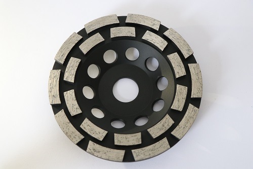 Concrete Grinding Diamond Brazed Cup Wheel for Grinder Machine