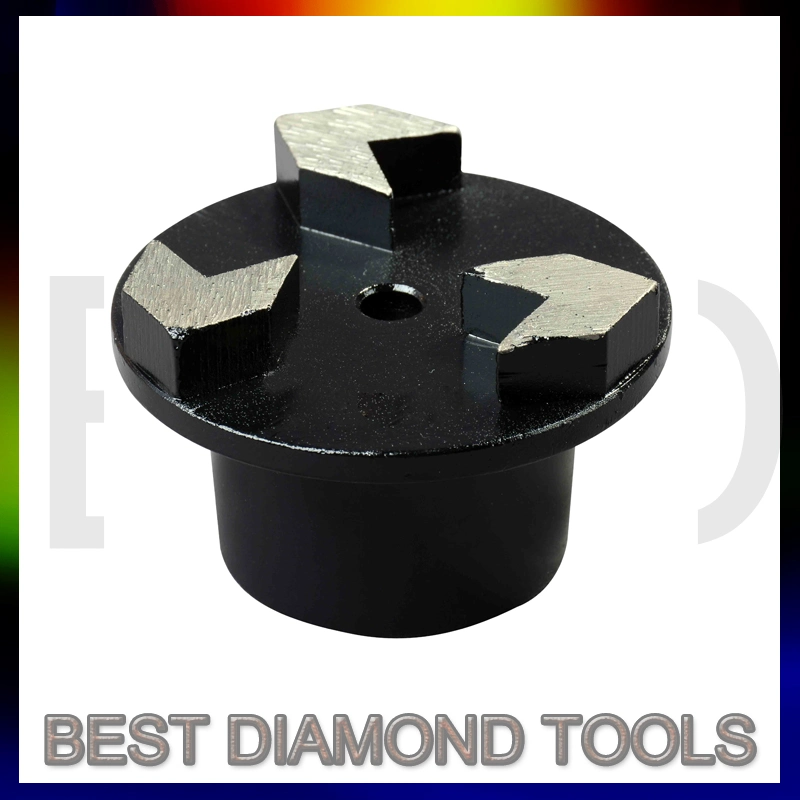 Arrow Segment Diamond Stone Grinding Plug/Abrasive Tool