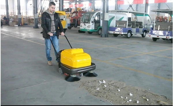 P100A Hand Push Sweeper Cleaning Machine