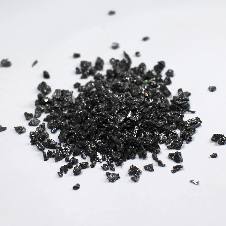 High Purity Black Green Abrasive Silicon Carbide for Grinding Wheels