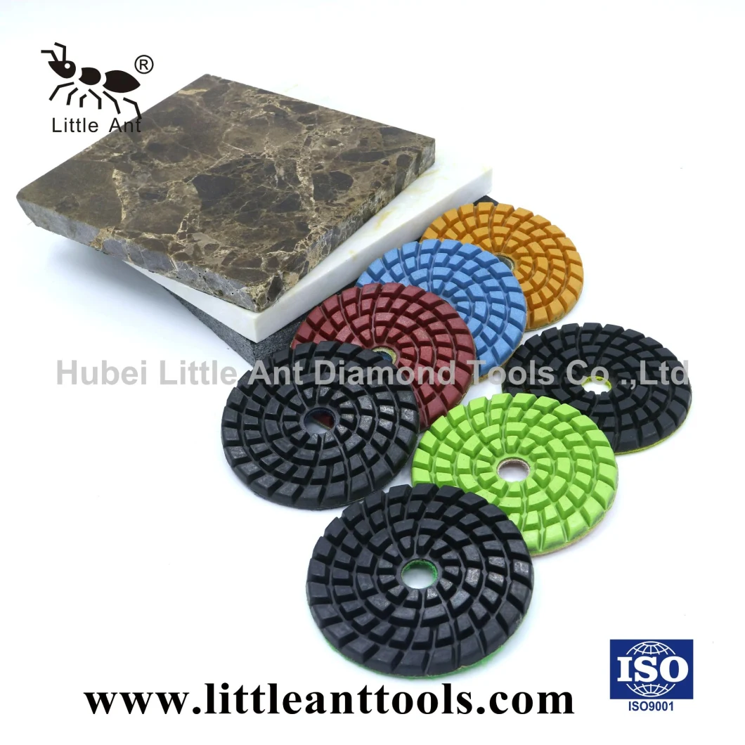 3 Inch Wet Polishing Pad for Marble Floor Polishing